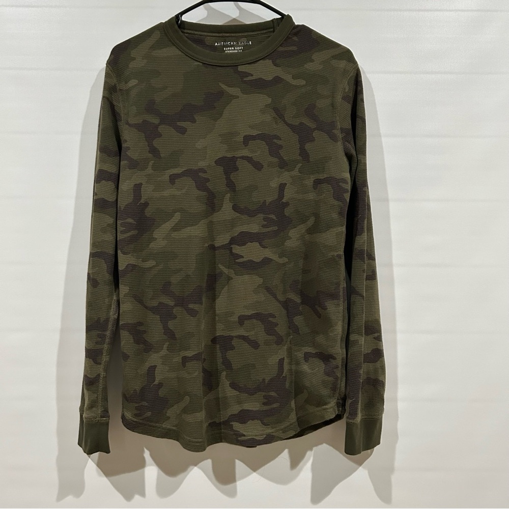 AMERICAN EAGLE SUPER SOFT Camo Thermal STANDARD FIT